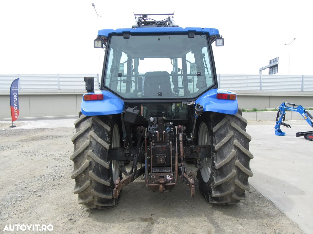 New Holland TL 80 cu incarcator frontal - 9