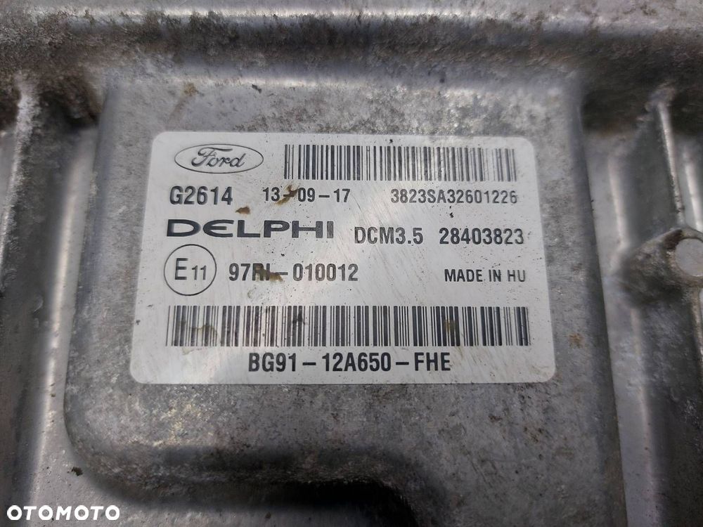 ZESTAW STARTOWY FORD GALAXY MK2 LIFT 2.0 TDCI BG91-12A650-FHE - 2