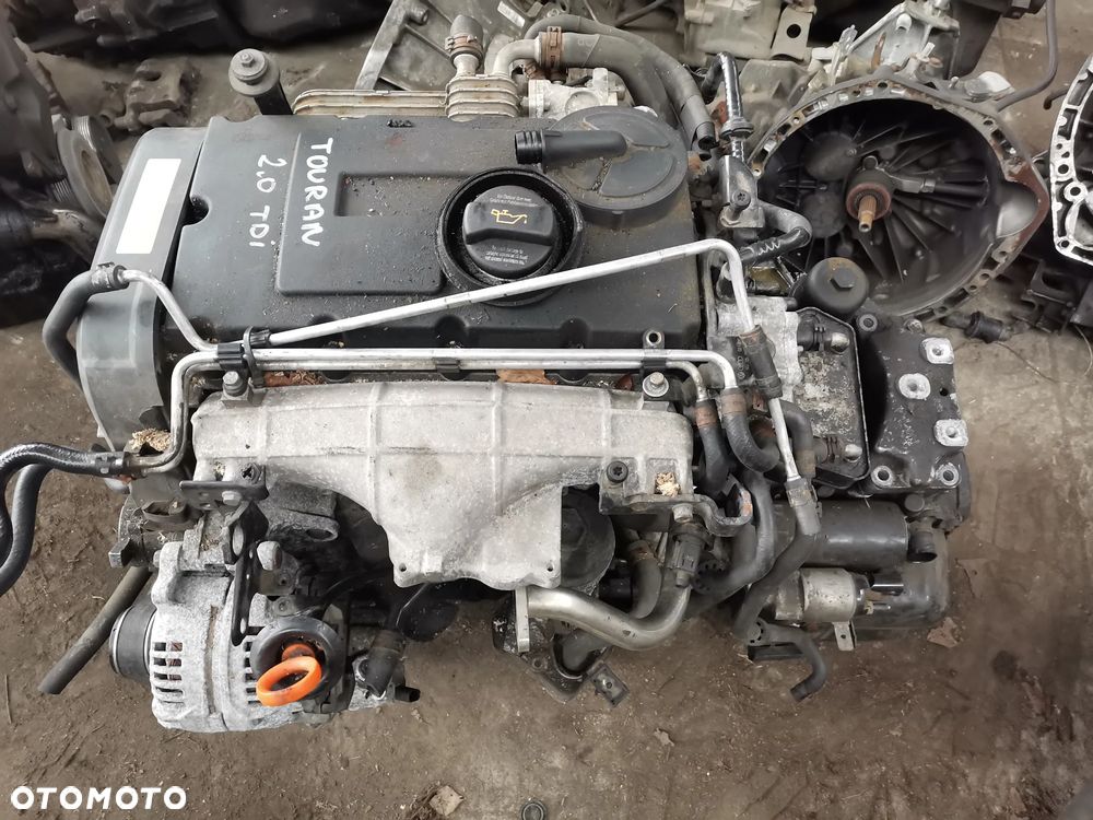 SILNIK VW AUDI SEAT SKODA 2.0 TDI BKD - 1