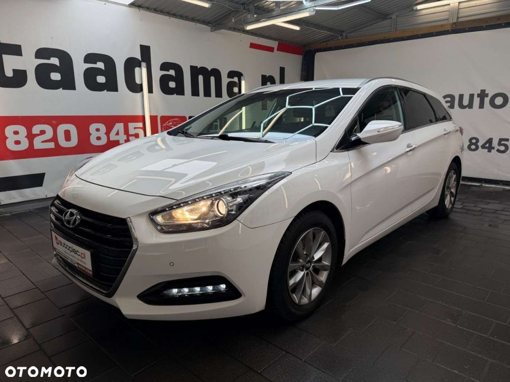 Hyundai i40 Kombi blue 1.7 CRDi Premium - 5