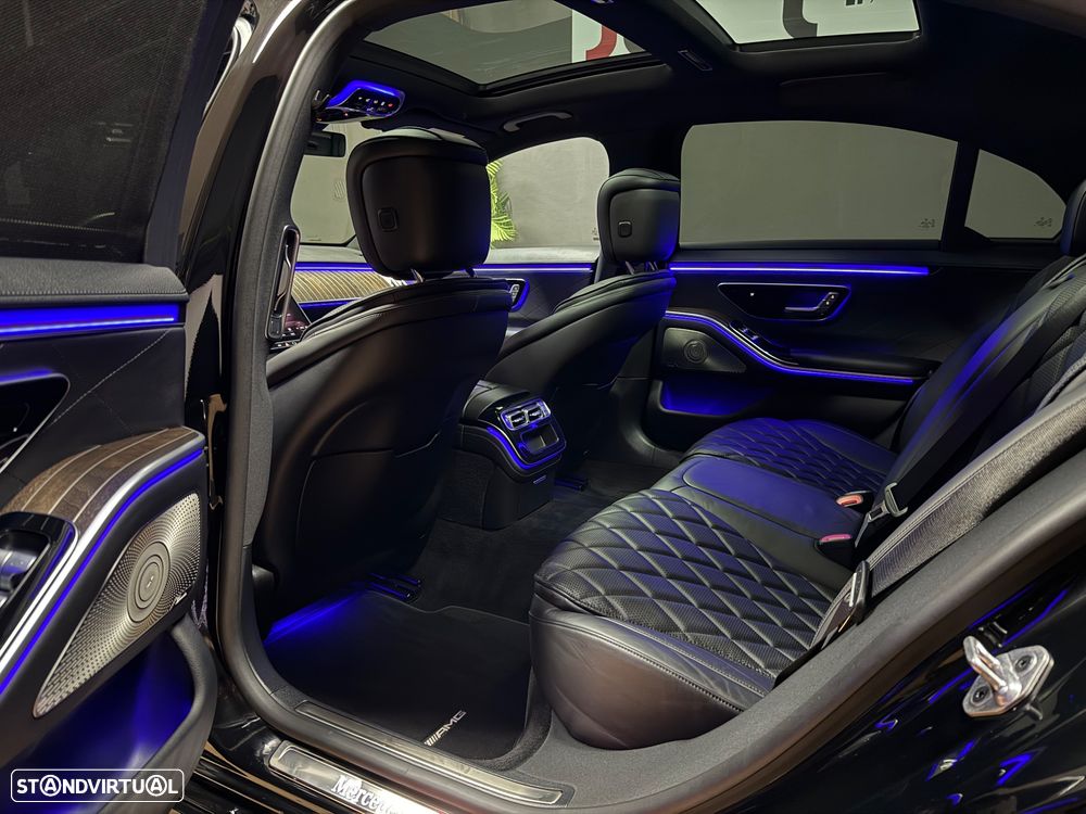 Mercedes-Benz S 400 d Longo 4Matic - 17