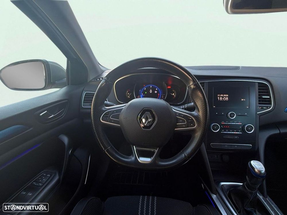 Renault Mégane Sport Tourer 1.5 dCi GT Line - 13