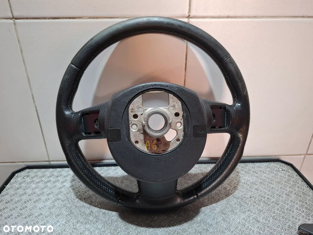 Kierownica Audi A5 2008 rok s-line A4B8 nr 4F0124A - 7