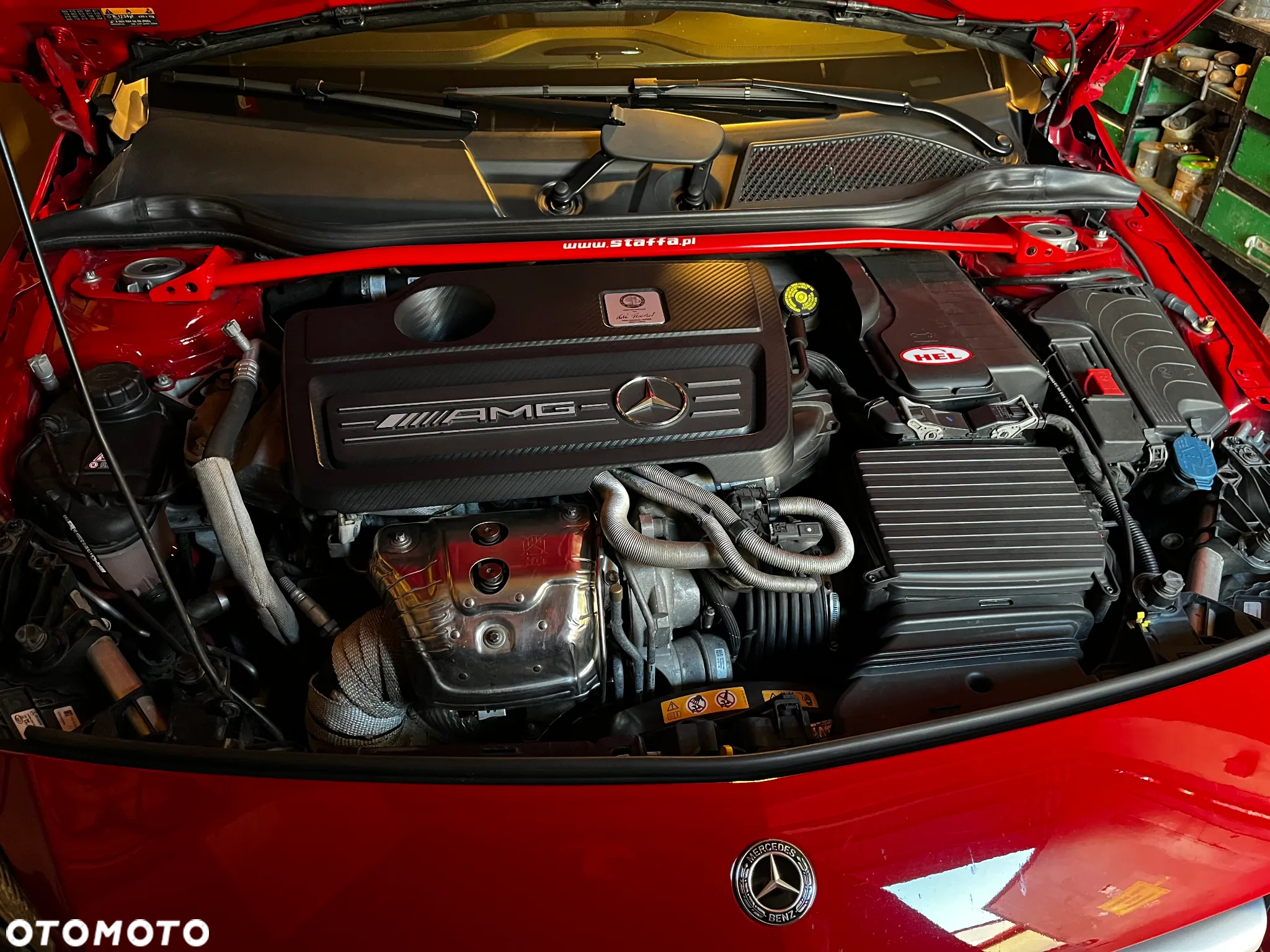 Mercedes-Benz Klasa A AMG 45 4-Matic - 16