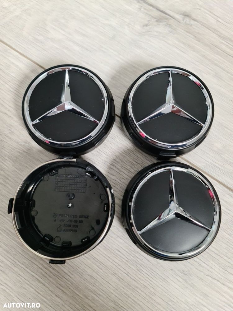 Capace-Jante-Mercedes-Model-AMG-75mm-Negre-C-E-S-CLS-GLE-GLC-CLA-A-GLB - 4