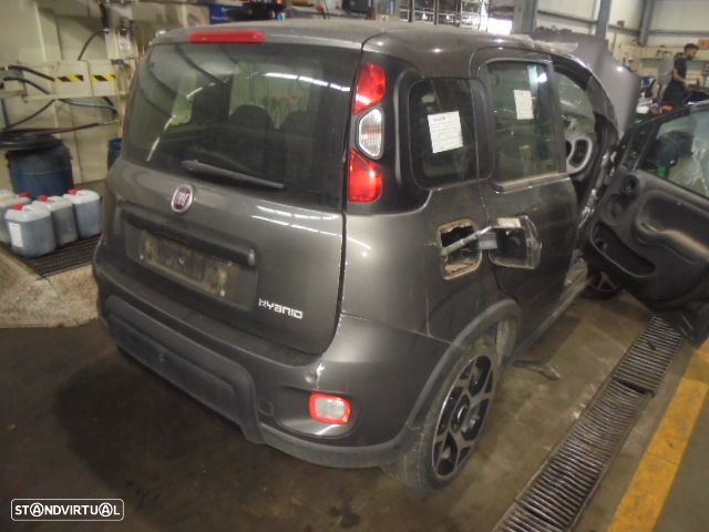Carro MOT: 46341162 CXVEL : 463427791 FIAT  PANDA CROSS 3 2021 1.0I 69CV 5P CINZA GASOLINA/HIBRIDO - 9