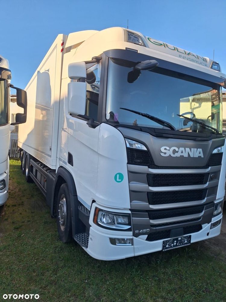 Scania R 450 6X2 CHŁODNIA DŁ 8,10, 20 palet - 1
