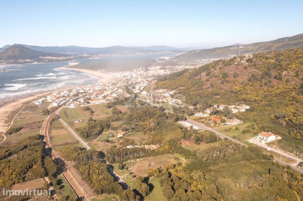 Terreno com vista de mar PIP aprovado em Moledo, Caminha - Grande imagem: 5/23