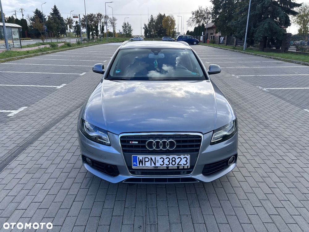 Audi A4 Avant 2.0 TDI DPF multitronic S line Sportpaket - 22
