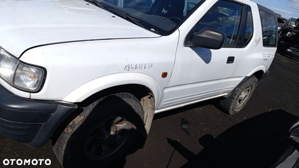 36068 Opel Frontera B 2000 rok silnik 2.2 dti 116 km Y22DTH lakier Z474 - 3