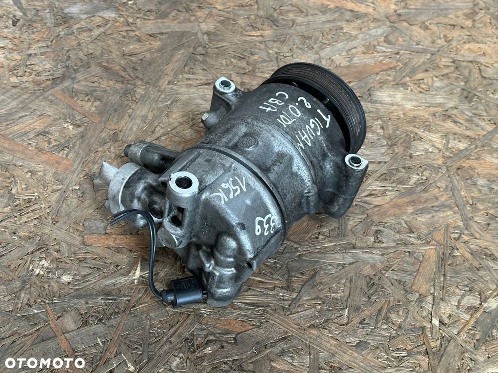 SPRĘŻARKA KLIMATYZACJI VW TIGUAN 2.0 TDI CBA 5B0820803 - 2