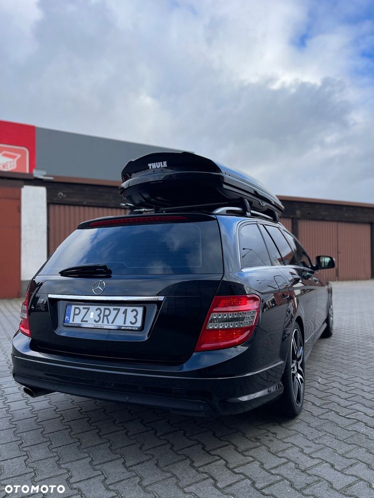 Mercedes-Benz Klasa C 220 T CDI DPF Automatik Avantgarde - 7