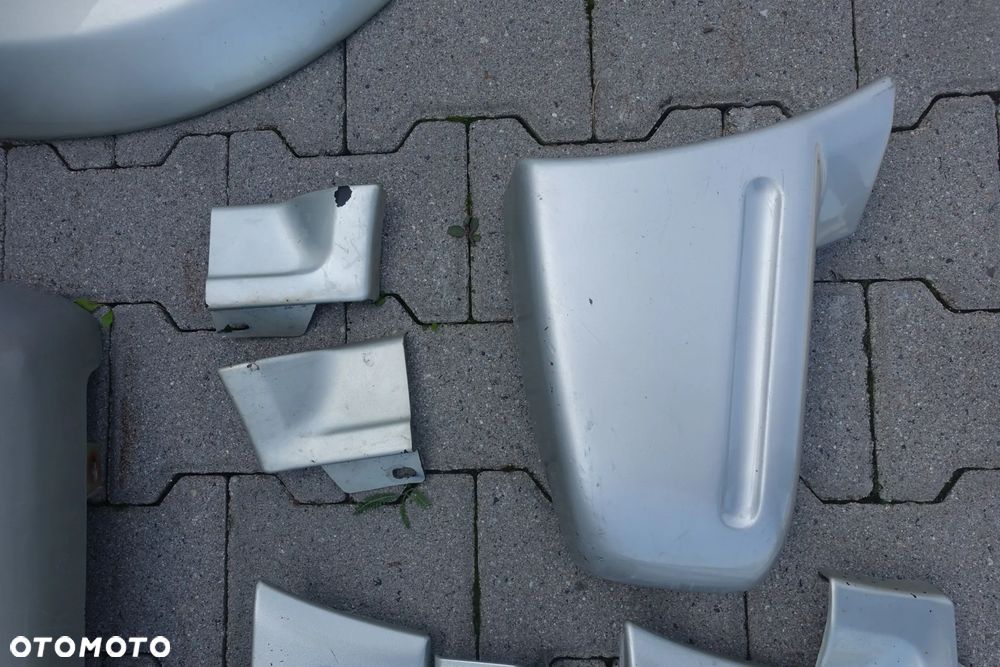 ZDERZAK PRZEDNI TYLNY LISTWY NADKOLI SUZUKI SAMURAI - 3