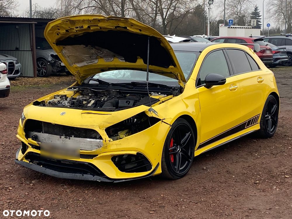 Mercedes-Benz Klasa A 45 S AMG 4-Matic 8G-DCT - 4