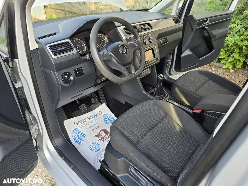 Volkswagen Caddy Maxi 2.0 TDI 75 kW Life - 19