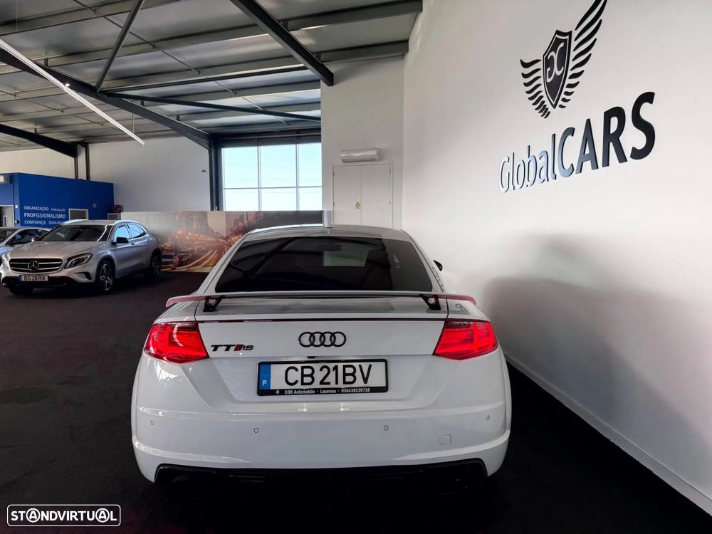 Audi TT RS Coupé 2.5 TFSi quattro S tronic - 11