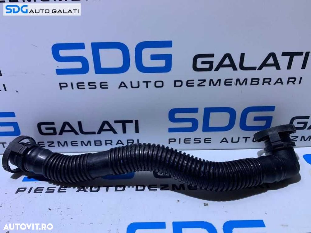Furtun Conducta Presiune Aer Pompa Aer Secundara EGR VW Passat B6 1.6 BSE 2005 - 2010 Cod 06A131127L [D0736] - 2