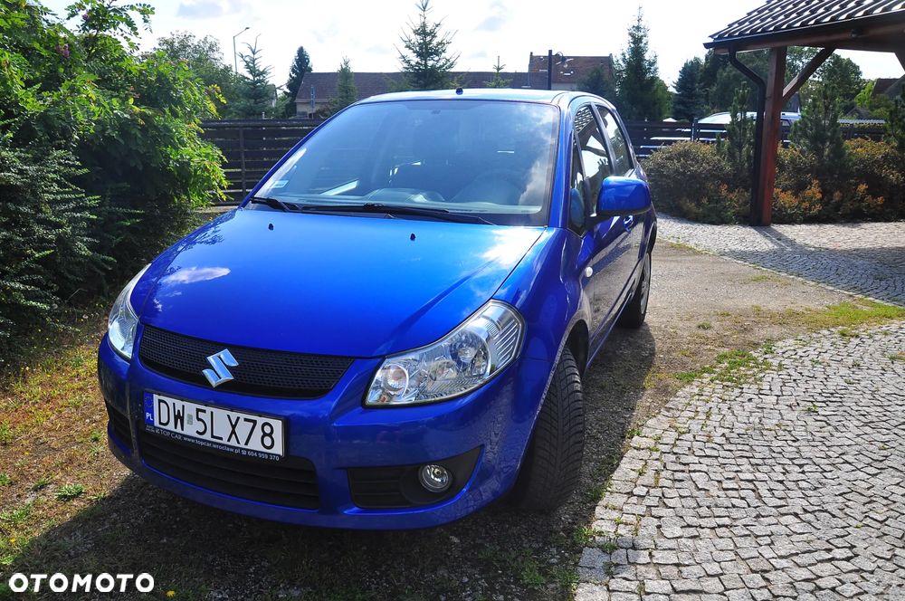 Suzuki SX4 1.6 GLX / Comfort - 4