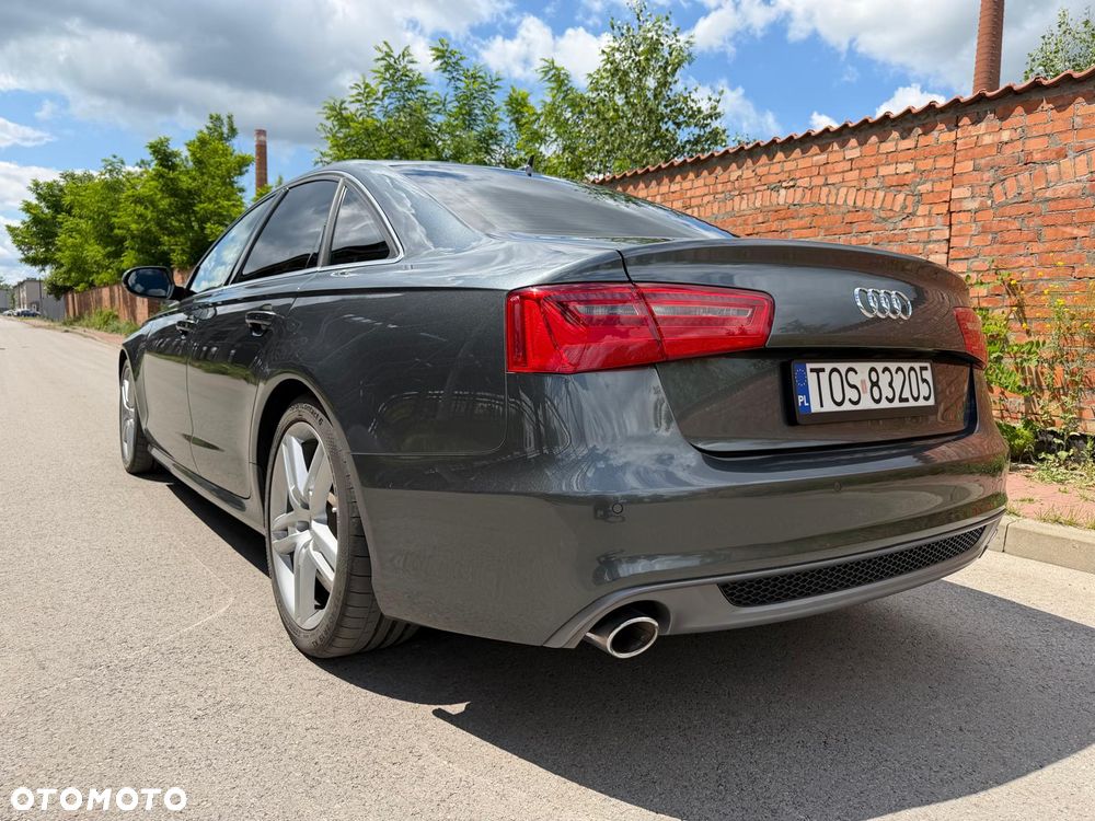 Audi A6 Limousine 3.0 TDI DPF quattro tiptronic sport selection - 10