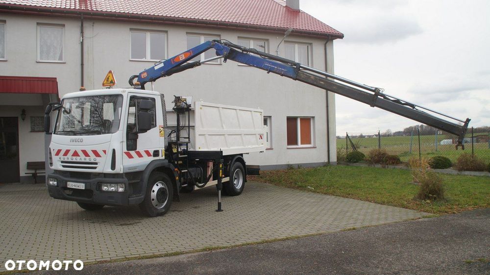 Iveco Euro Cargo 140E22K 6-cyl * DMC14T * Hds PM 8 4.2T * Przebieg 145oooKm * Mocny Kipper * Blokada Mostu * Wywrotka * Wywrot ***IMPORT*** - 6