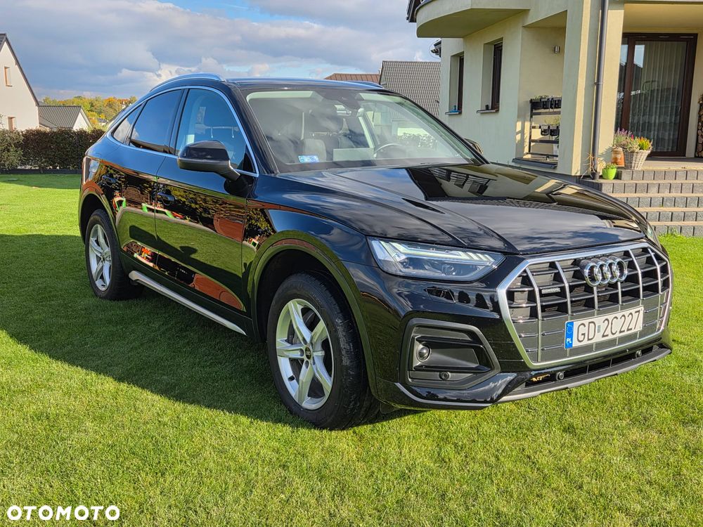 Audi Q5 Sportback 40 TDI quattro S tronic advanced - 9