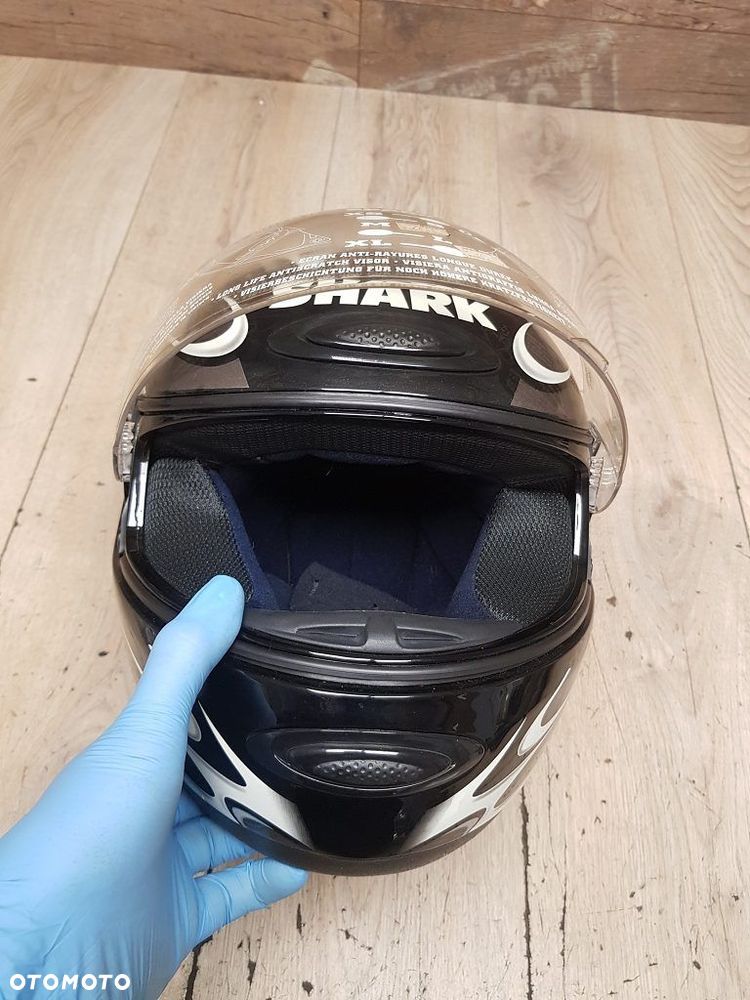 Kask motocyklowy Shark S600 rozmiar XS 54 - 11