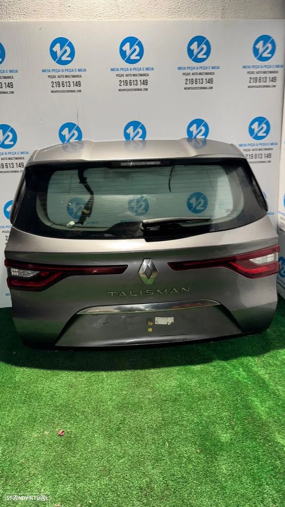 Tampa da mala Renault Talisma - 1