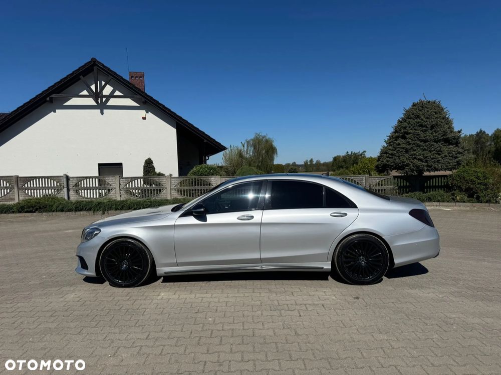 Mercedes-Benz Klasa S 350 (BlueTEC) d L 4Matic 7G-TRONIC - 10