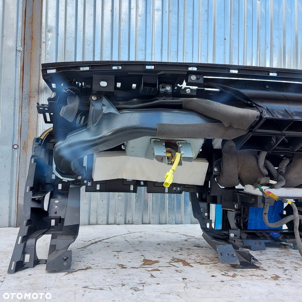 DESKA ROZDZIELCZA KONSOLA PODUSZKA AIRBAG PASY BEZPIECZENSTWA KURTYNY MERCEDES X W470 ORYGINAL DEMONTAZ KOMPLET - 13