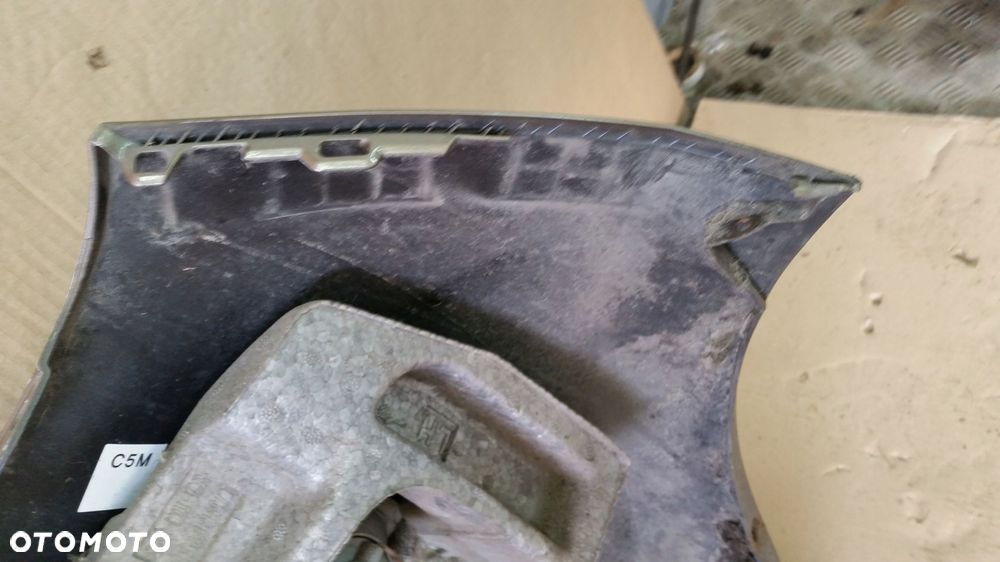 kia picanto ii zderzak tylny tył c5m - 6