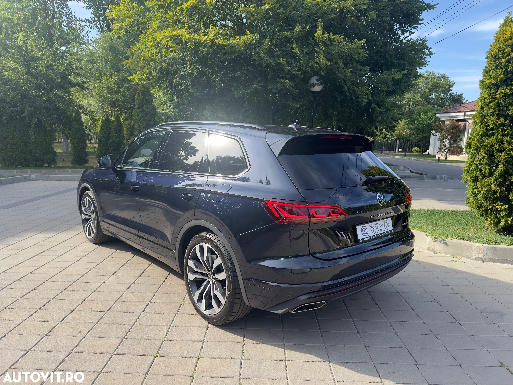 Volkswagen Touareg 3.0 V6 e-Hybrid 4Motion Aut. Elegance - 13
