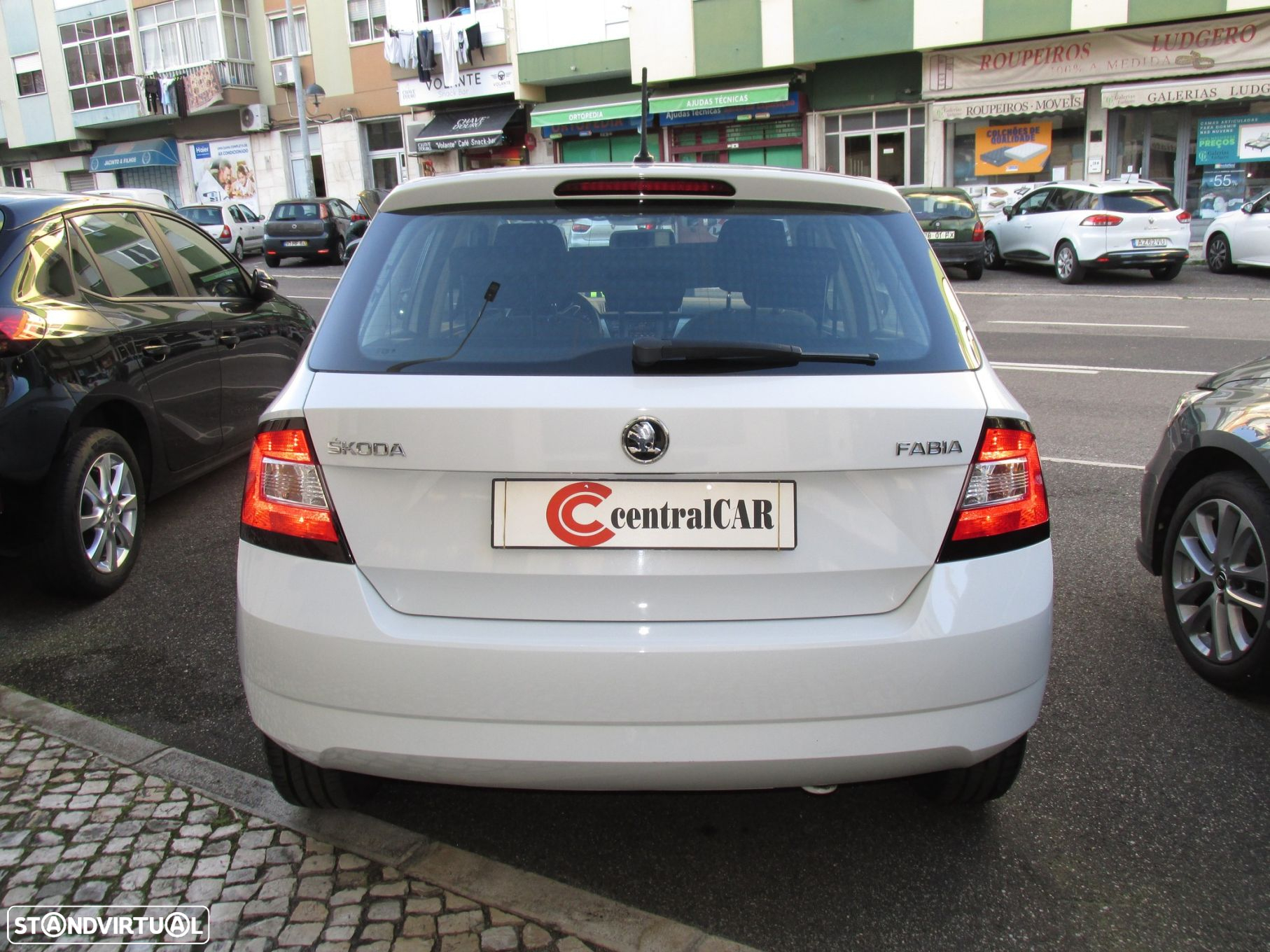 Skoda Fabia 1.4 TDi Style - 7