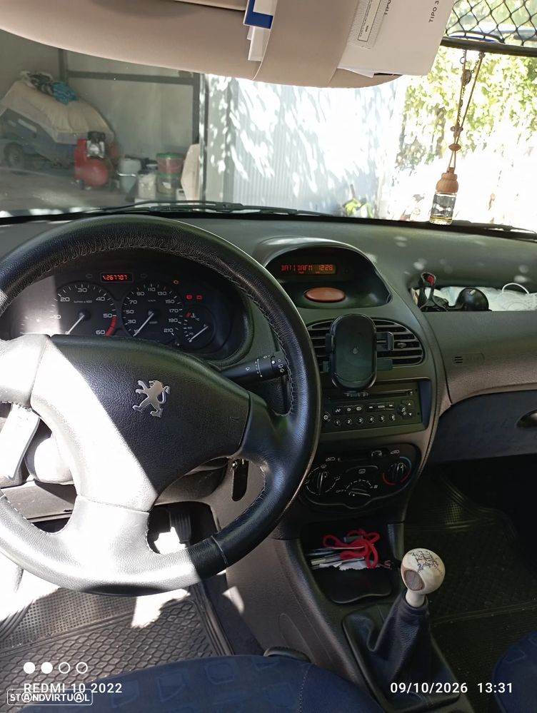 Peugeot 206 1.4 HDi Look - 12