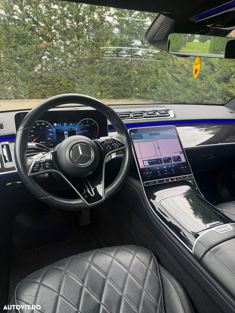 Mercedes-Benz S 400 d 4MATIC - 4