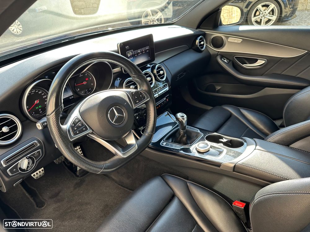 Mercedes-Benz C 200 d AMG Line - 8