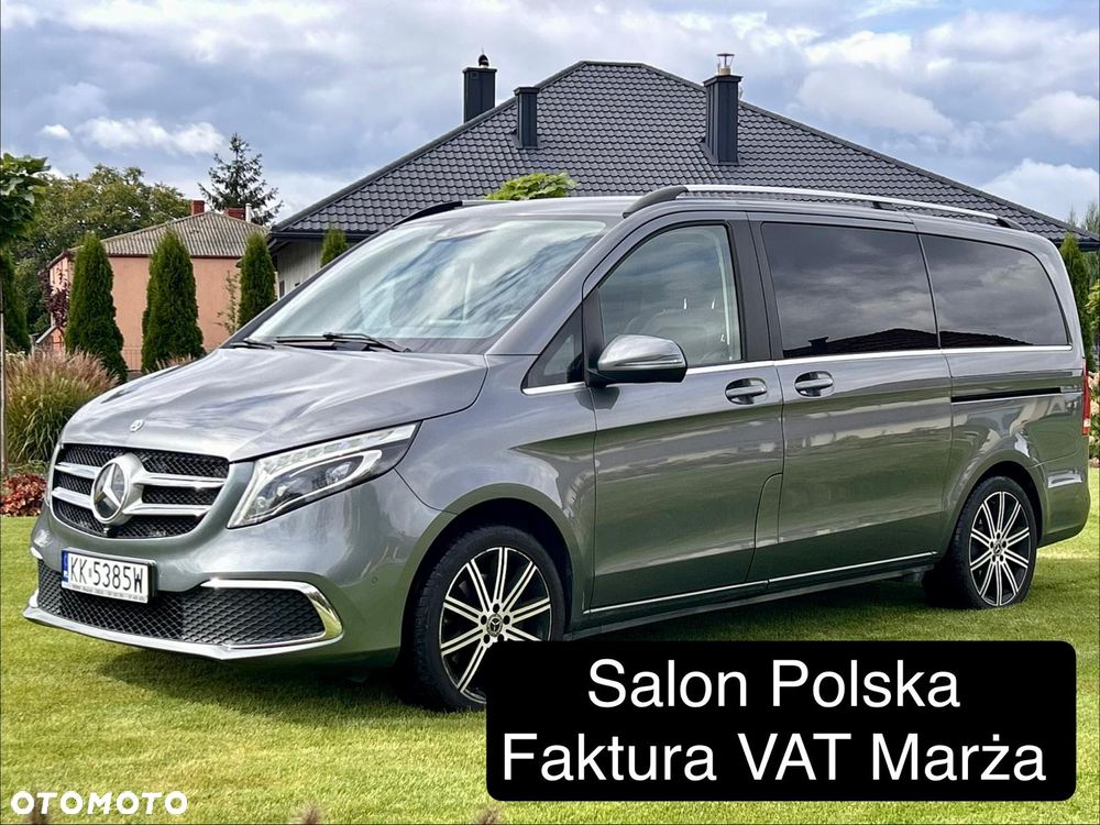 Mercedes-Benz Klasa V 300 d 4-Matic Avantgarde 9G-Tronic (długi) - 1