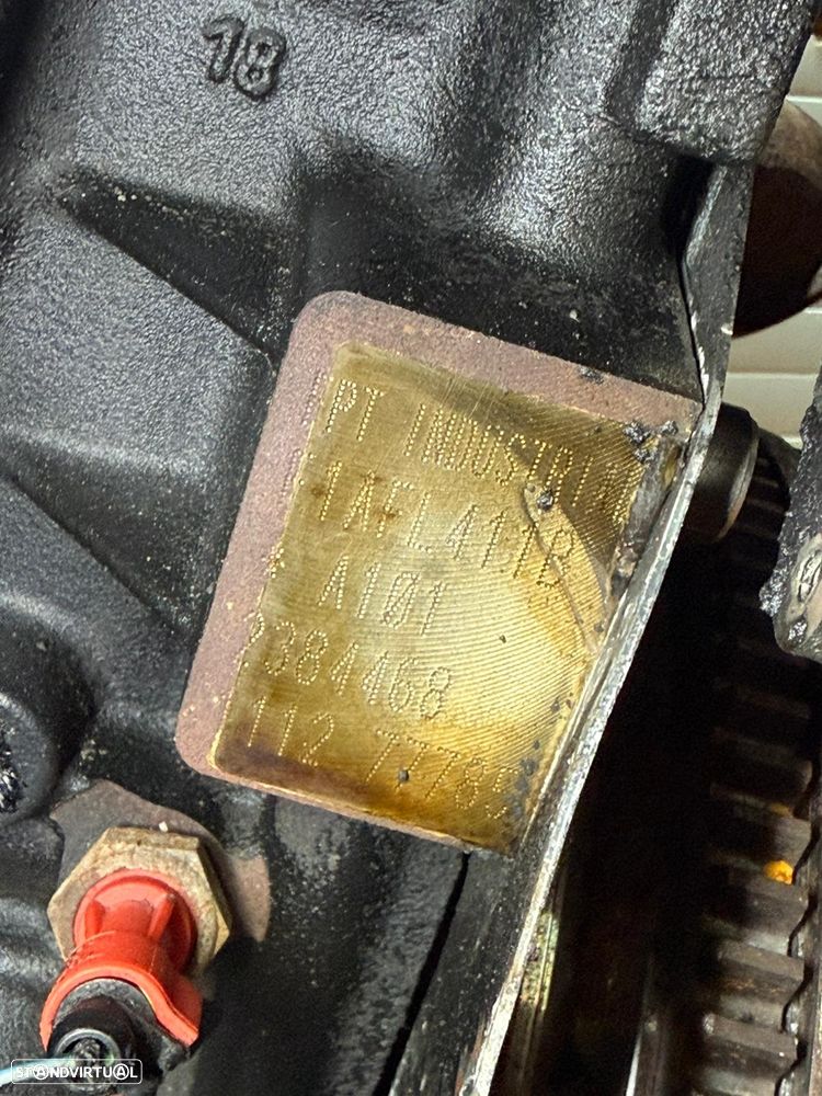 Motor Iveco Daily 2.3 Fef: F1AFL411B - 6