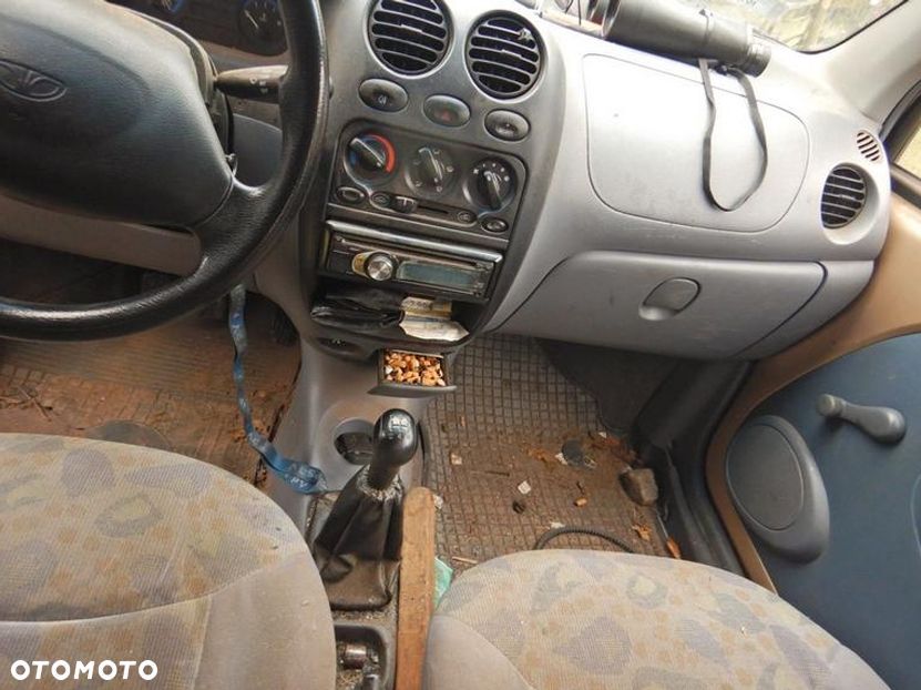 Daewoo Matiz - 8
