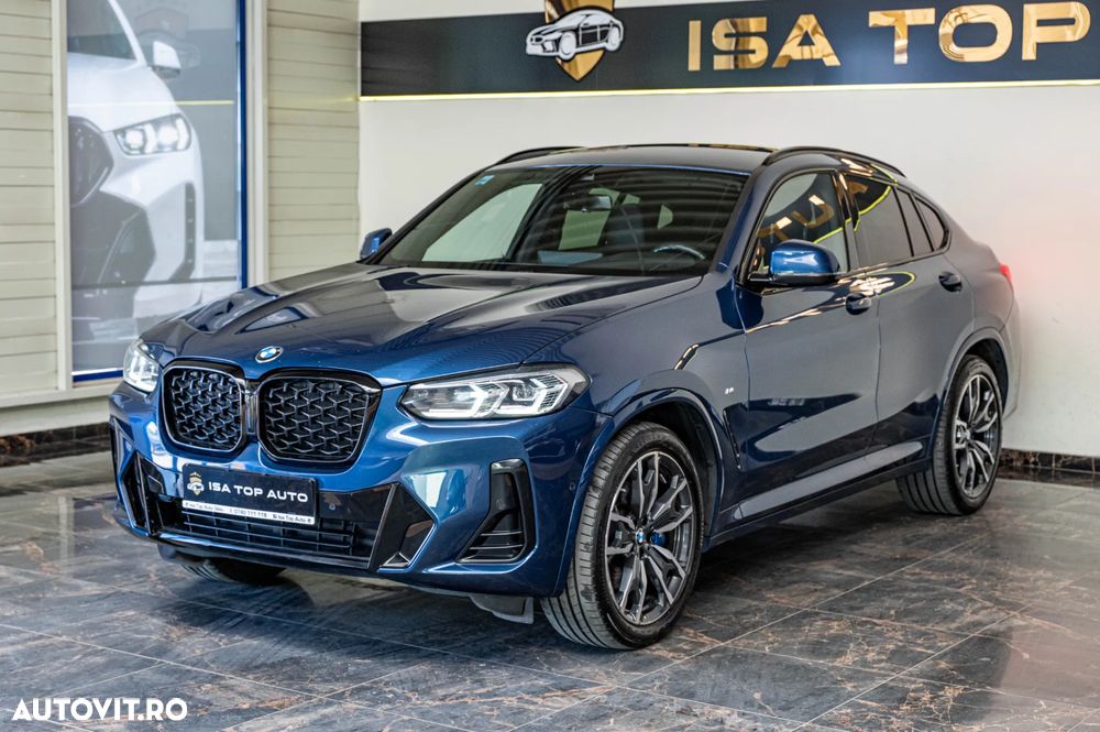 BMW X4 xDrive30d Aut. M Sport - 12