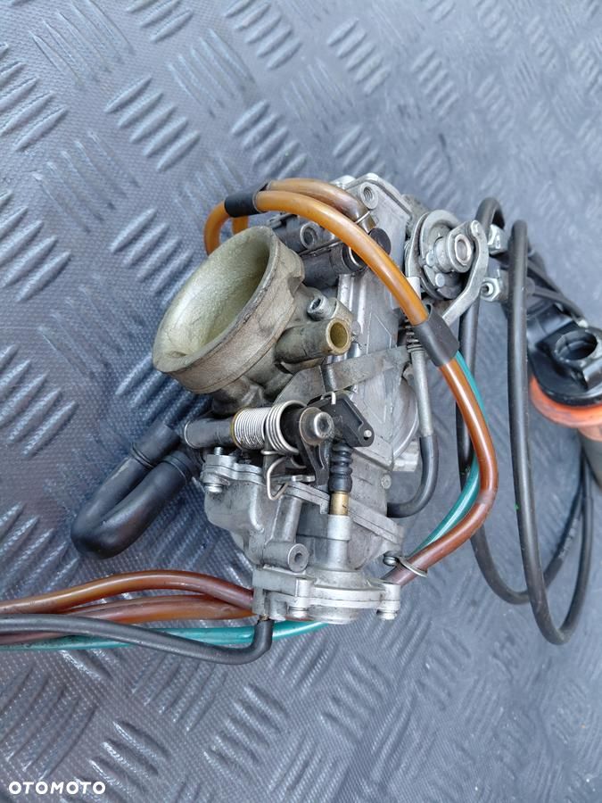 KTM SXF EXC EXC-F 250 450 GAŹNIK KEIHIN FCR 40 FCR40 CARBURATOR LINKI ROLLGAZ - 7