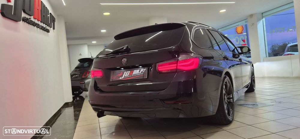 BMW 320 d Sport-Aut. Efficient Dynamics Edition Blue Per Sport Line - 7