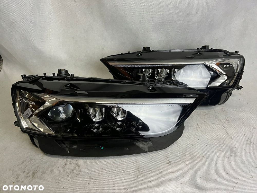 CITROEN DS7 FULL LED LAMPA LEWA PRAWA REFLEKTOR LEWY PRAWY EUROPA