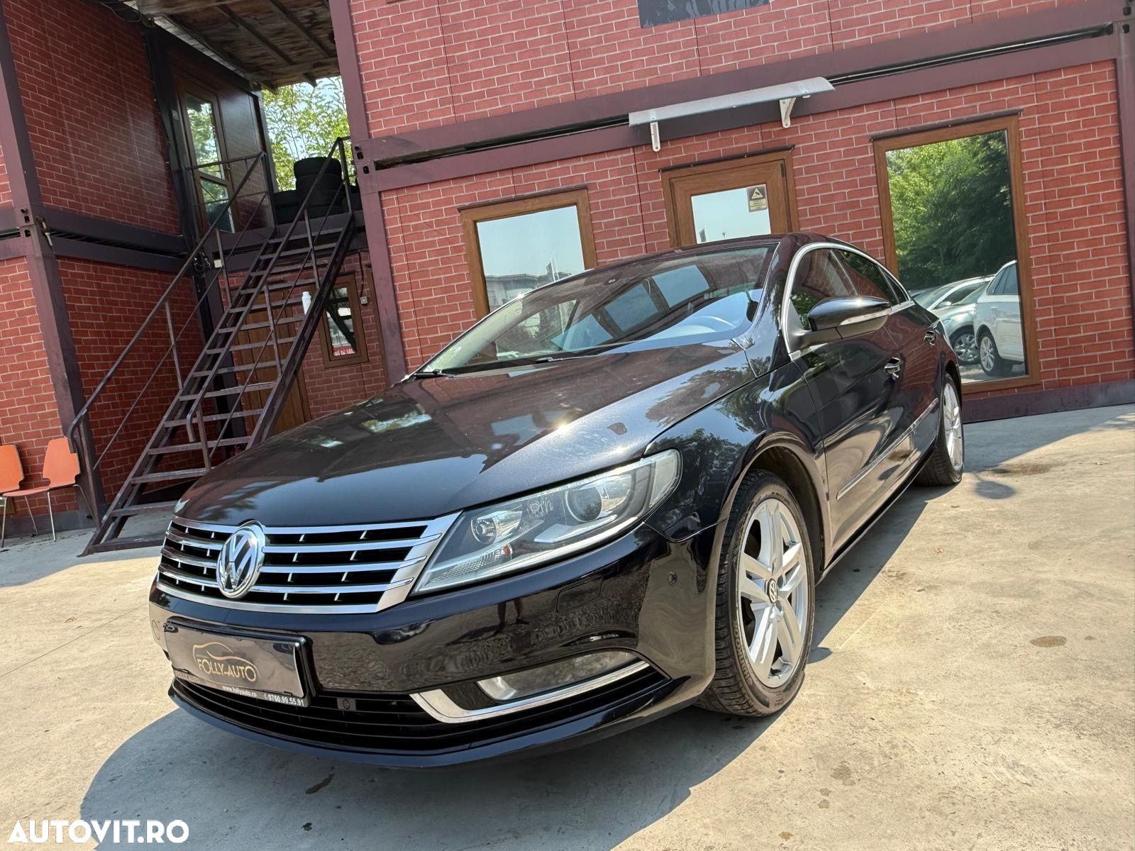 Volkswagen Passat CC 2.0 TDI DSG - 1