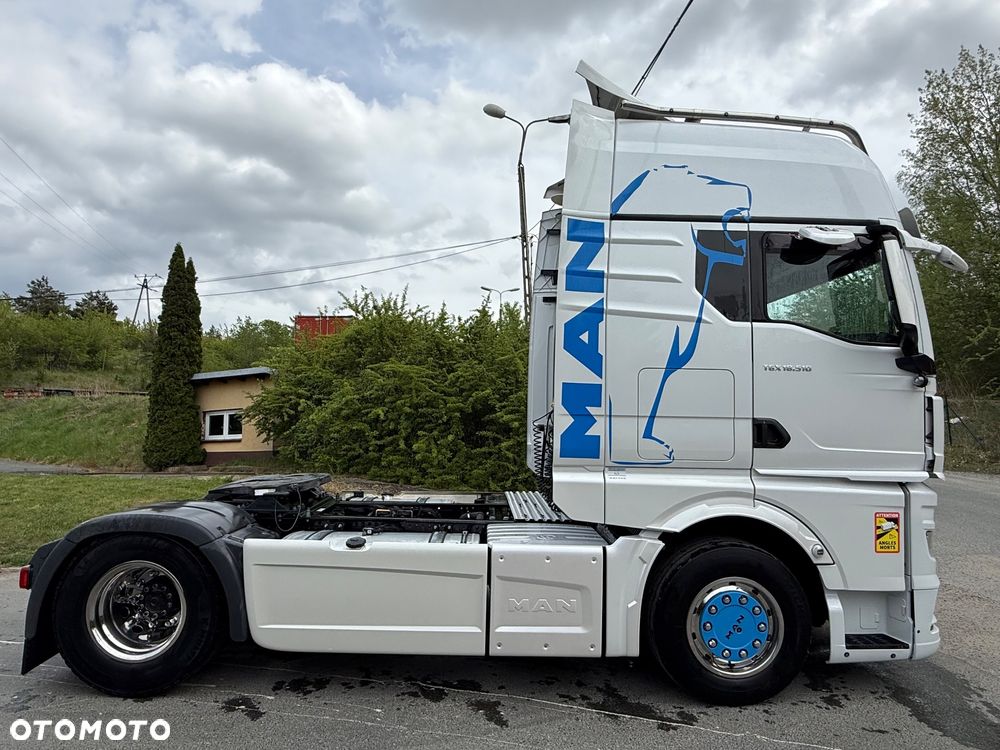 MAN TGX 18.510 *XXL* RETARDER* FULL LED* KLIMA POSTOJOWA* LODÓWKA* KONTRAKT SERWISOWY* 315/70* Z FRANCJI* SUPER STAN - 4