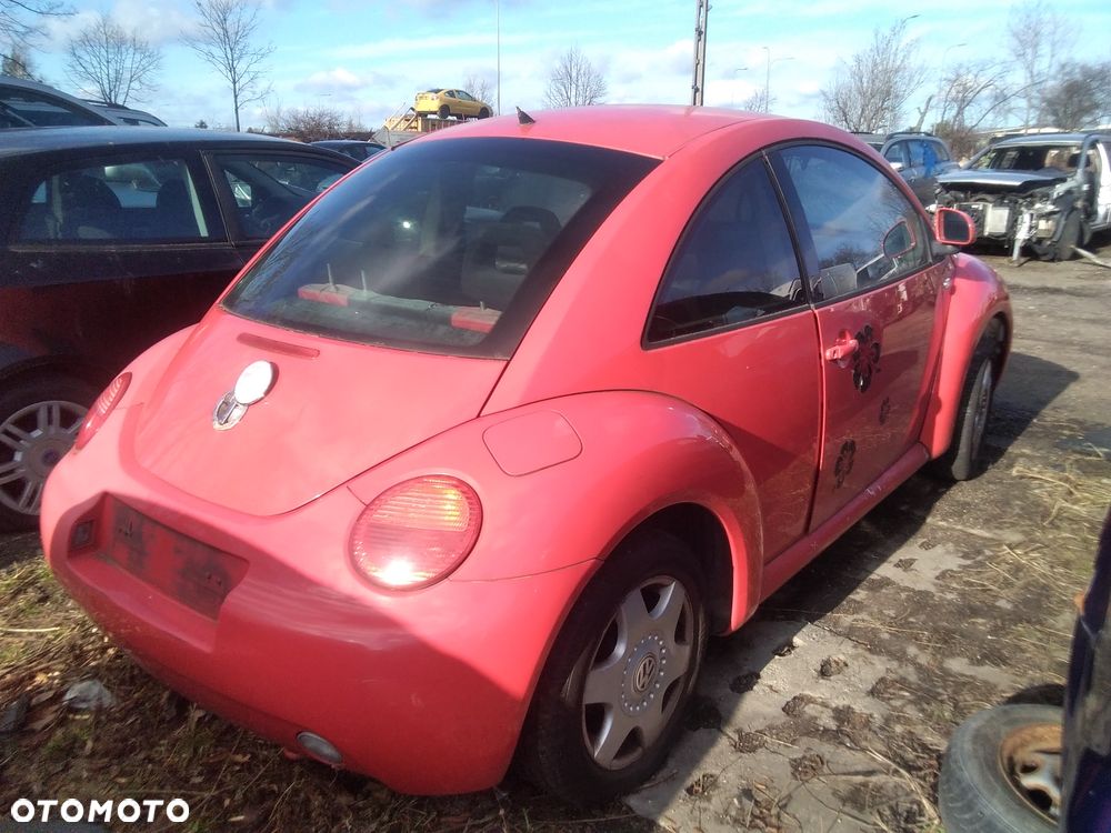 Klapa bagażnika NEW BEETLE 1,9 TDI 99R. zderzaki, drzwi, lampy.... - 2