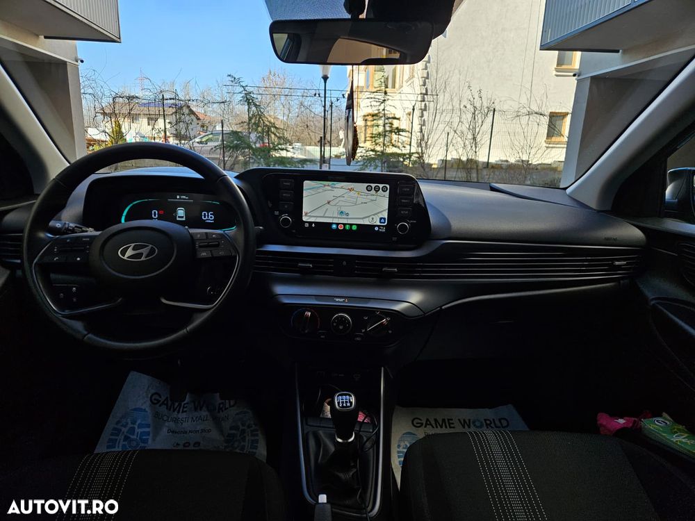 Hyundai i20 1.2 L 84CP 5DR Comfort - 9