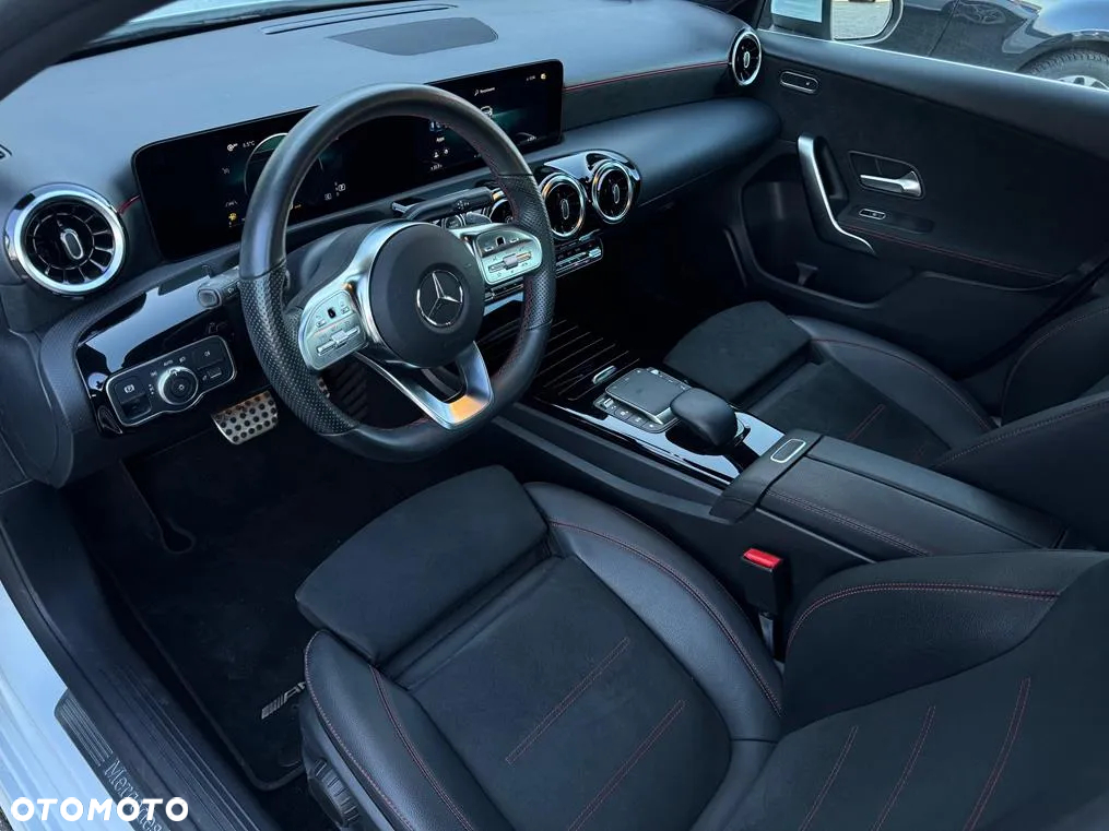 Mercedes-Benz Klasa A 200 AMG Line 7G-DCT - 9