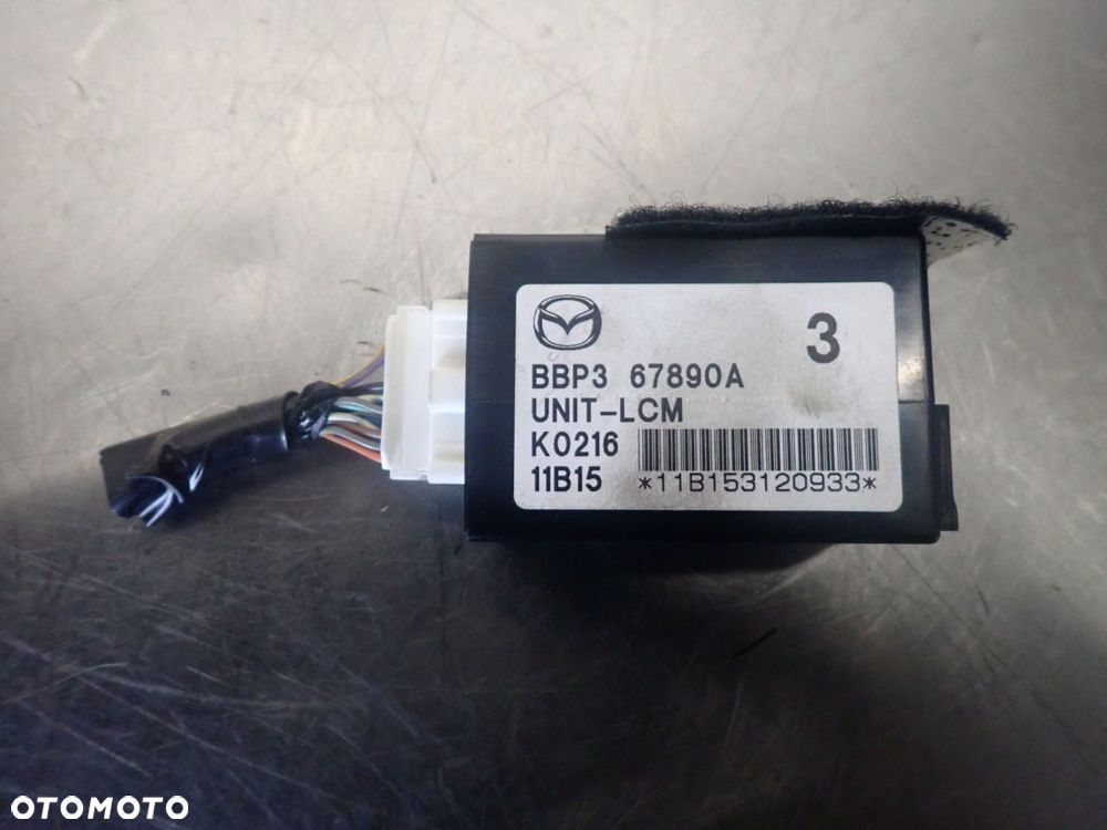 MODUŁ ŚWIATEŁ MAZDA 3 II BBP367890A - 1