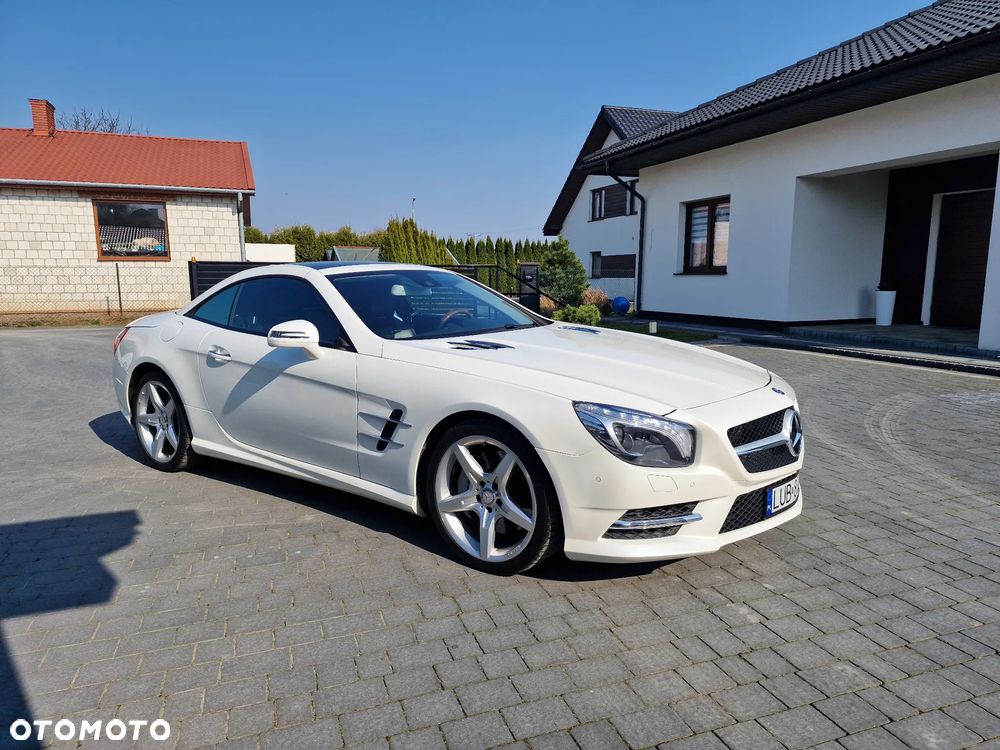 Mercedes-Benz SL 500 BlueEff - 1