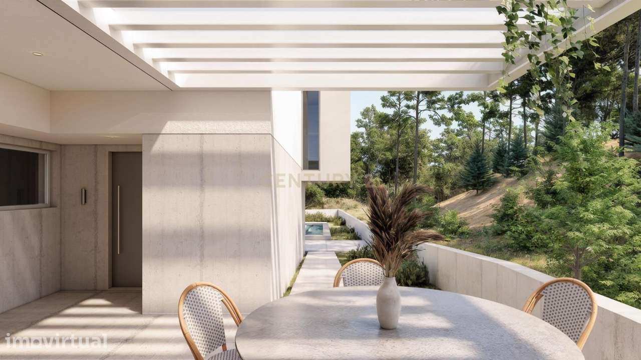 Moradia Geminada T3 perto da Praia com piscina - Grande imagem: 4/7
